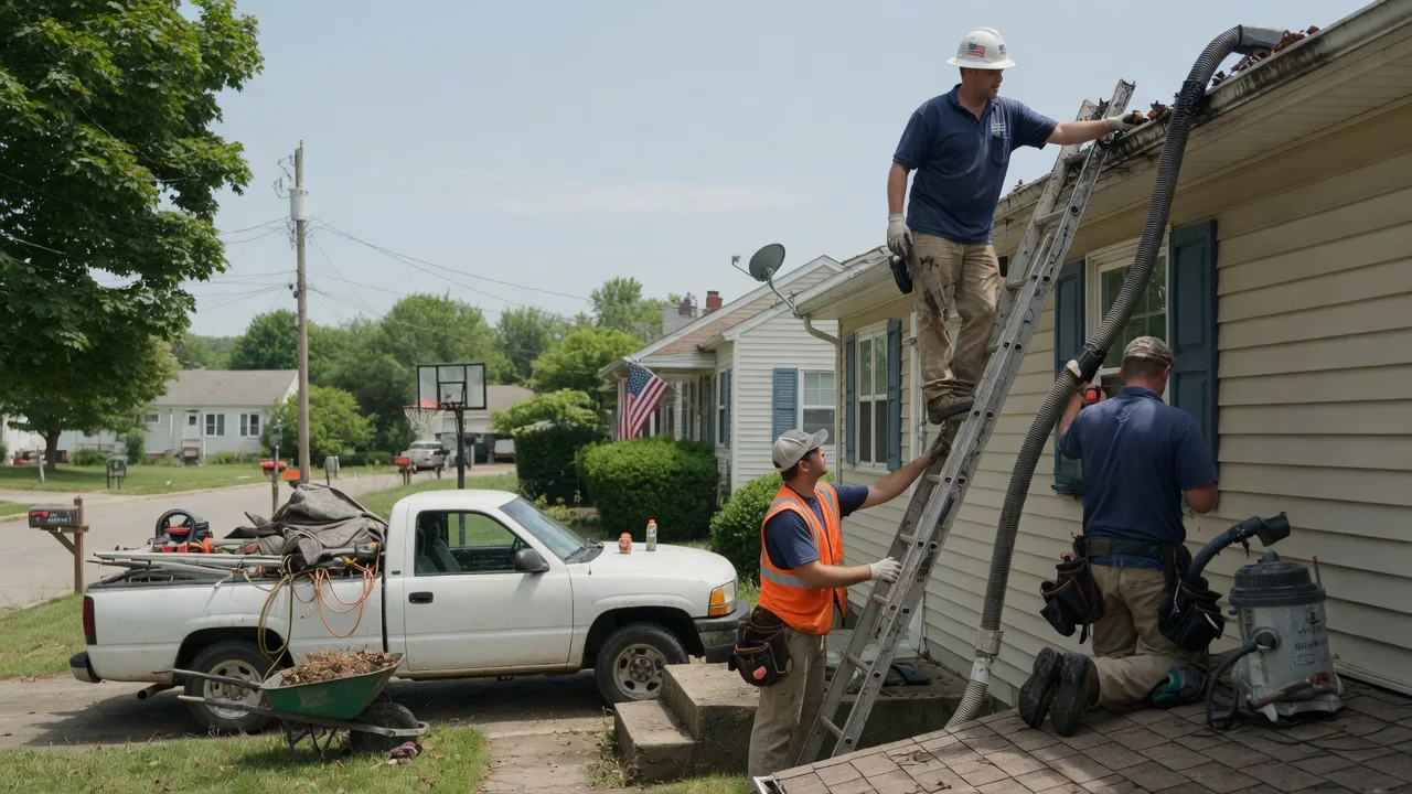 Gutter Installation in Aimwell, LA near me